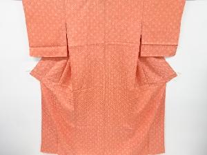 花七宝模様小紋着物